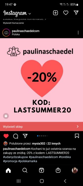 Darmowa dostawa i rabaty we wszystkich sklepach!