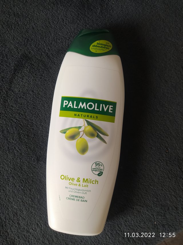 Palmolive Naturals, Żel pod prysznic, Olive & Milk