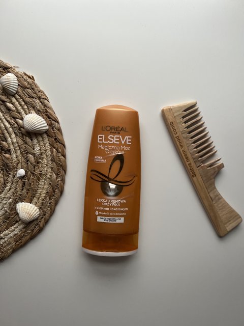 L'Oréal Elseve, Odżywka do włosów, Magiczna Moc Olejków, Lekka