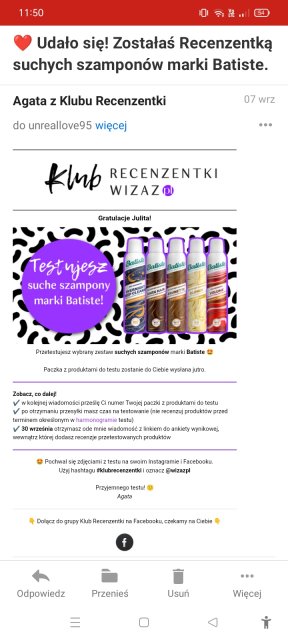 testowanie z wizaz.pl