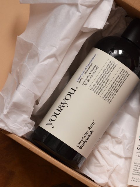 You&You Żel do mycia ciała, Lavender Rain, Lawenda & jeżyna