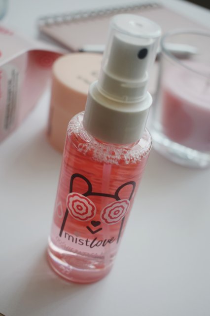 FlosLek mistlove, Odświeżająca mgiełka, Róża i Peonia 