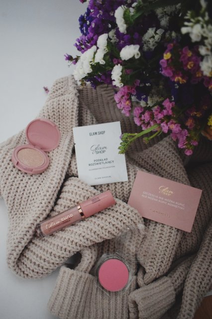 Glam shop haul wyprzedaż 