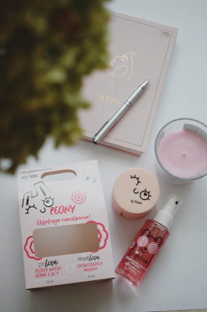 FlosLek Żelove, Krem do twarzy, Nawilżenie, Peony Water