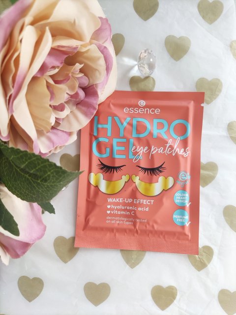 Essence Płatki pod oczy, Hydrożelowe, Wake-Up Effect