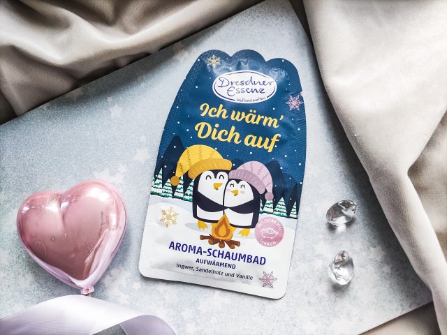 Dresdner Essenz Płyn do kąpieli, Ich Wärm' Dich Auf