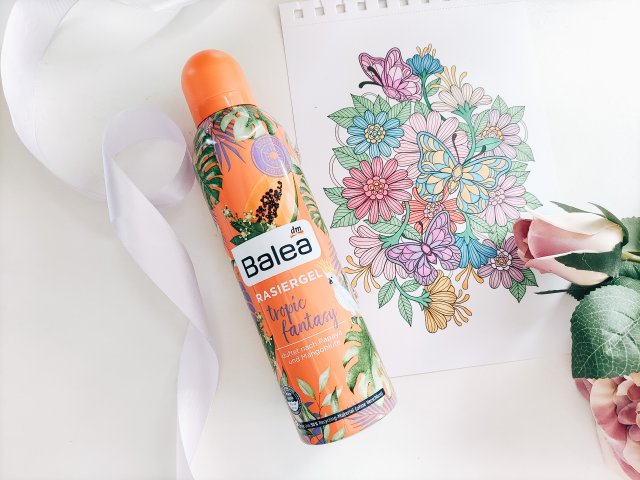 Balea Żel do golenia, Tropic Fantasy, Papaja i mango