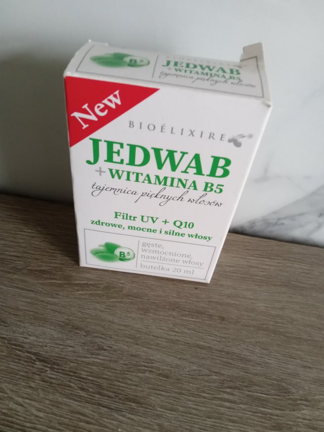 Bioèlixire, jedwab + witamina B5