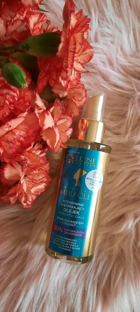 Eveline Egyptian Miracle, Olejek do biustu i całego ciała, Ujędrniający 