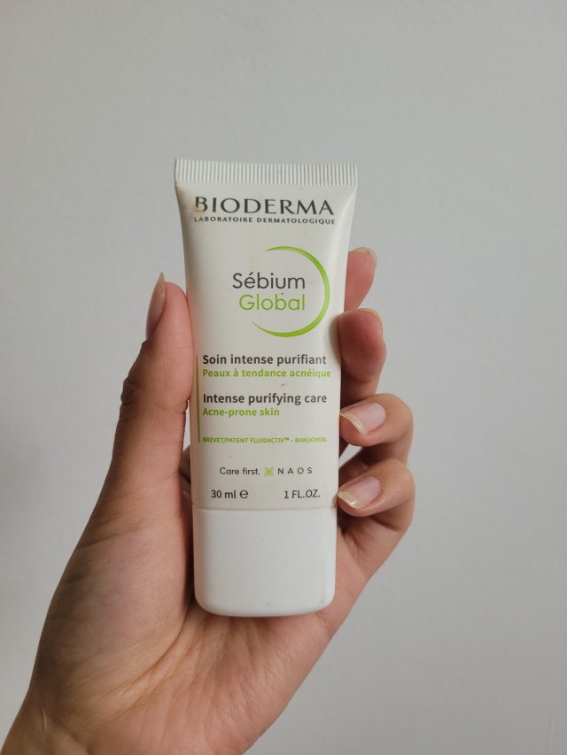 Bioderma Sébium Global, Krem do twarzy, Przeciwtrądzikowy