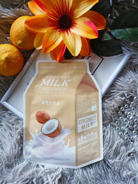 Kokosowo mleczne nawilżenie 