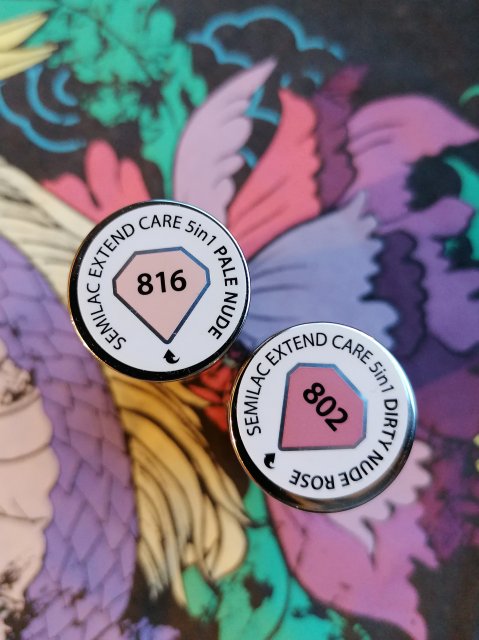 Lakiery hybrydowe Semikac