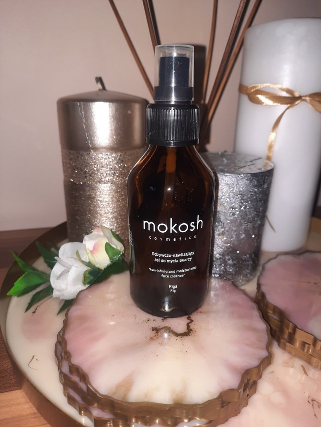 Mokosh Żel do mycia twarzy, Odżywczo-nawilżający, Figa