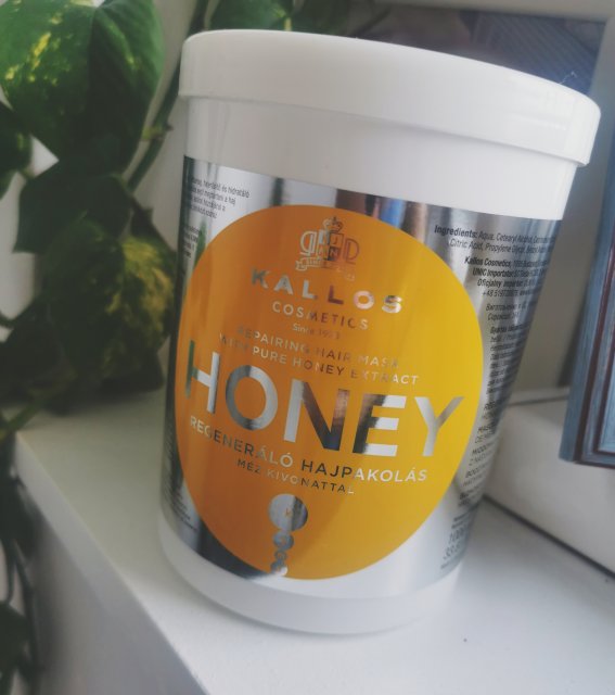 Kallos Maska do włosów, Honey