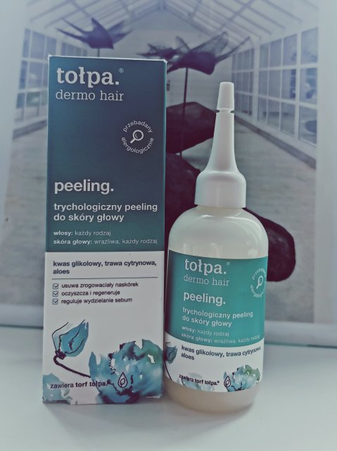 Tołpa peeling do skóry włosów