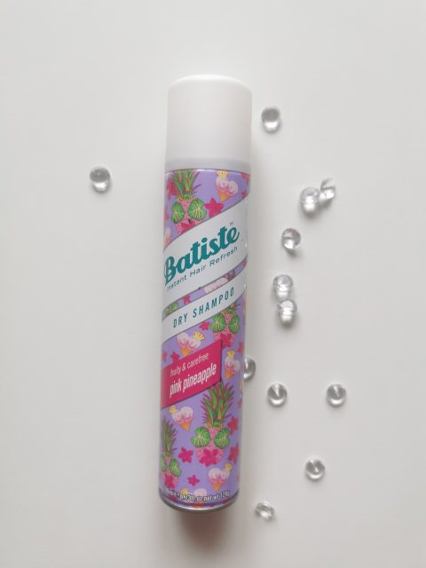 Batiste Suchy szampon do włosów, Fruity & Carefree, Pink Pineapple
