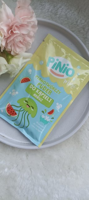 Pinio Magic, Pianotwórczy puder do kąpieli, Arbuz 
