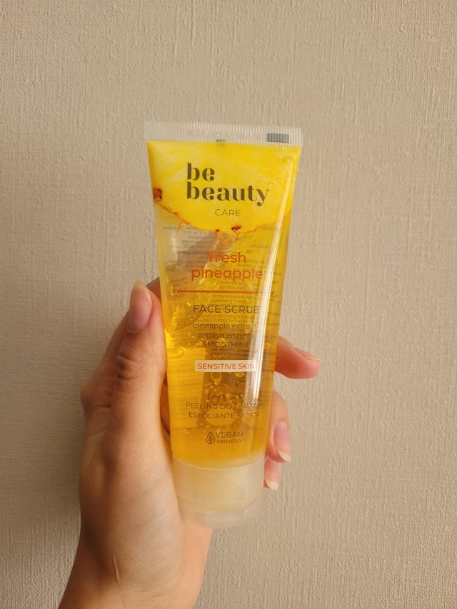 Be beauty Ananasowy peeling enzymatyczny