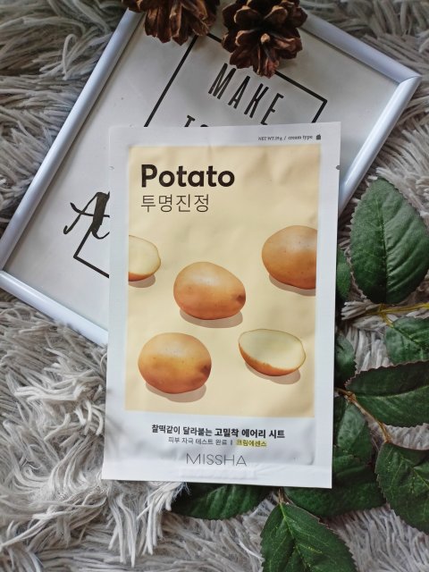 Ziemniaczana maseczka 