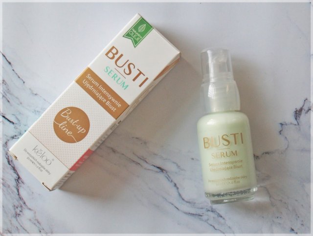 Keloo Busti, Bust-Up Line, Serum do biustu, Intensywnie ujędrniające