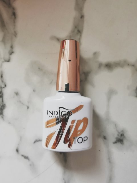 Indigo Lakier hybrydowy, Tip Top