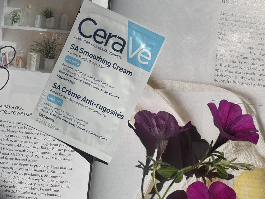 CeraVe SA, Balsam do ciała, Wygładzający, Dla skóry szorstkiej, z grudkami i suchej 