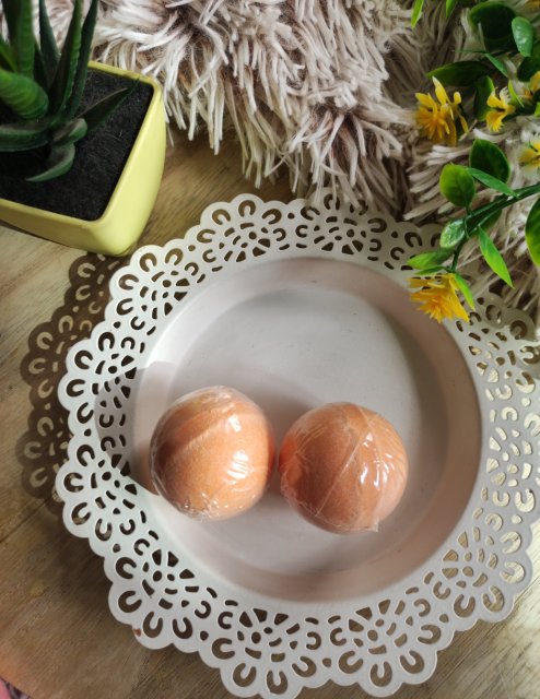 Isana Kule do kąpieli, Zuckersube Badekugeln