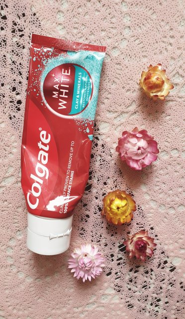 Colgate Pasta do zębów, Max White, Clay&Minerals 