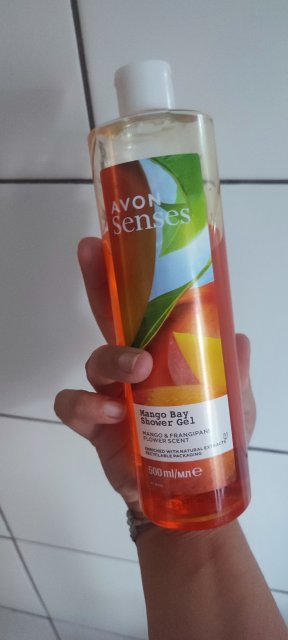 Avon Senses, Żel pod prysznic, Mango Bay