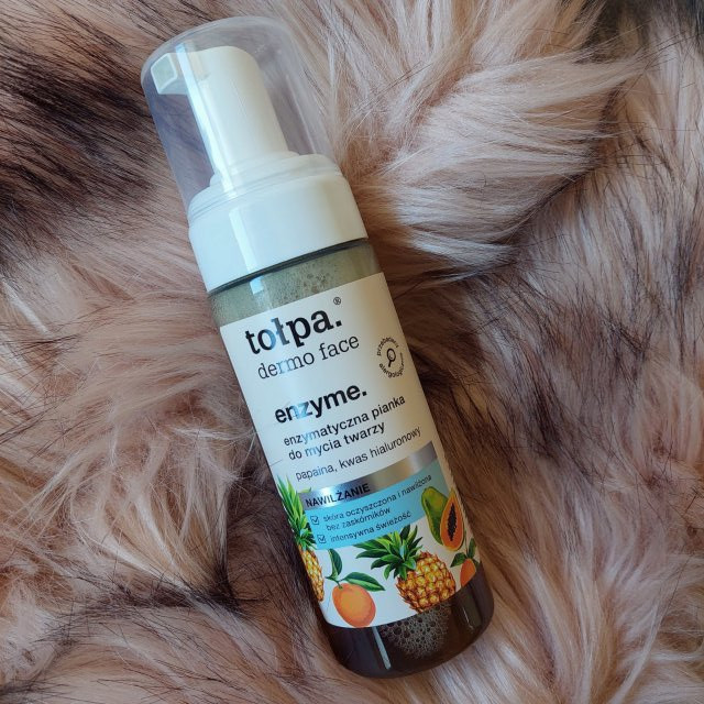 Tołpa Enzyme, Enzymatyczna pianka do mycia twarzy, Nawilżenie 