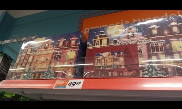 Kalendarze adwentowe 2022 