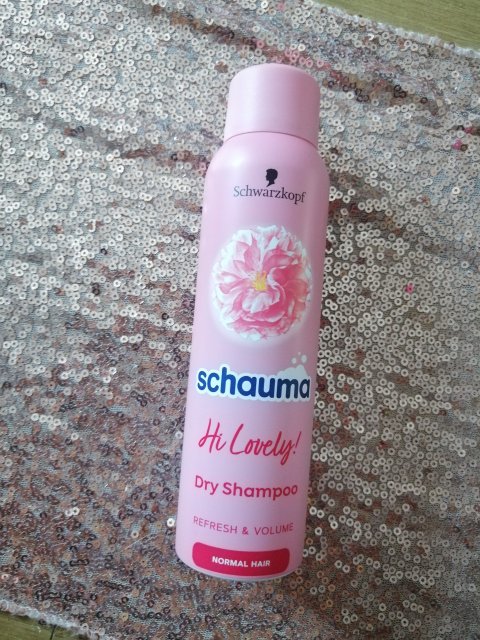 Schwarzkopf Schauma, Suchy szampon do włosów, Hi lovely!