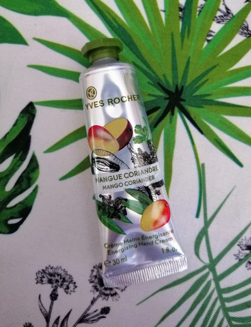 Yves Rocher Krem do rąk, Mango i kolendra