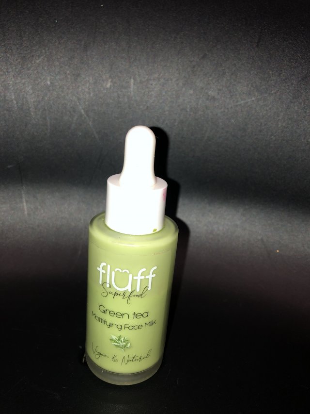Mleko matujące do twarzy Fluff