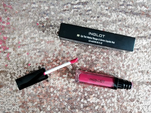 INGLOT HD Lip Tint Matte, Pomadka do ust w płynie, Matowa, nr 13