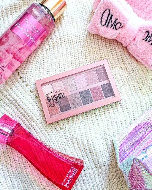 Maybelline Paleta cieni od powiek, The Blushed Nudes