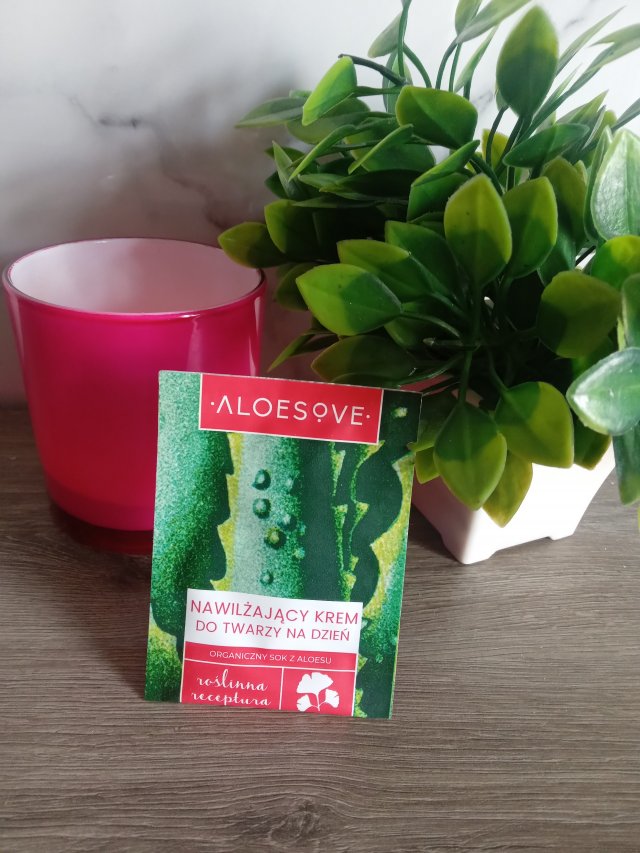 Sylveco Aloesove, Krem do twarzy, Nawilżający, Na dzień, Organiczny sok z aloesu