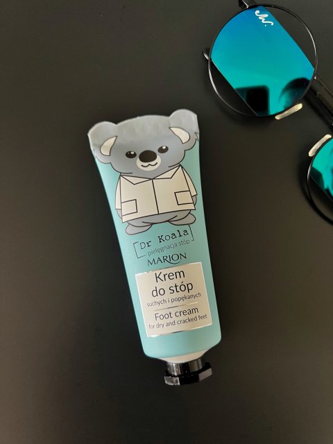 Krem do stóp Dr Koala Marion