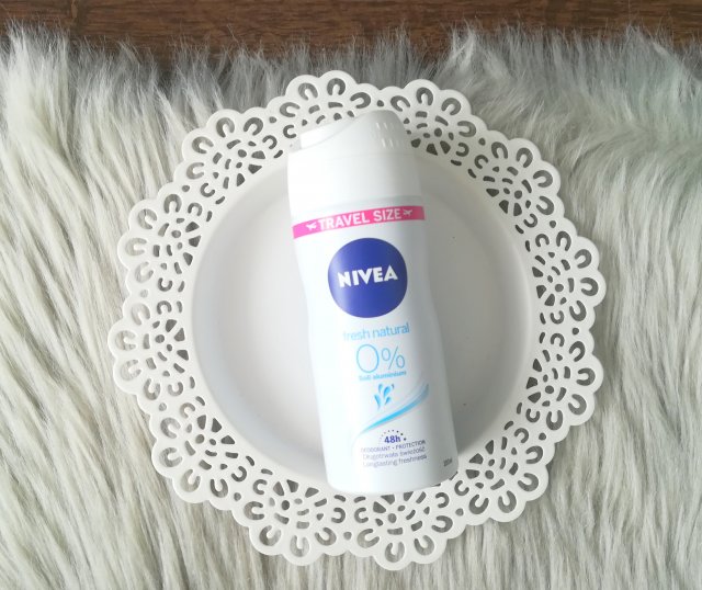 Nivea Antyperspirant w sprayu, Fresh Natural, 0% aluminium 