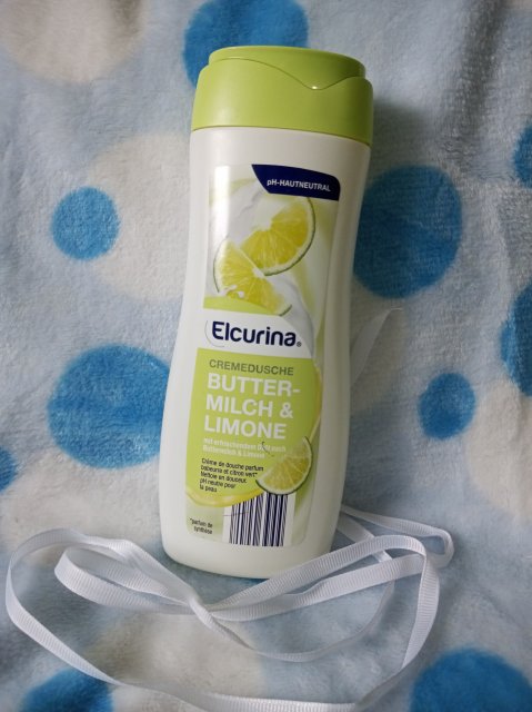 Elcurina Żel pod prysznic, Buttermilch & Limone