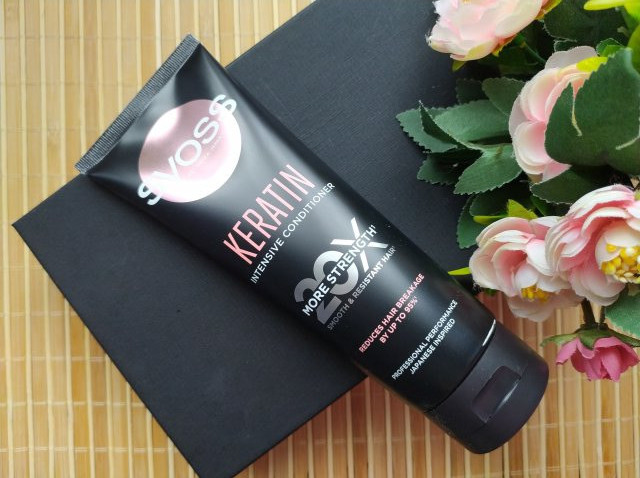 syoss keratin odżywka do włosów