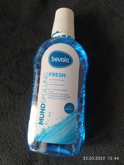 Bevola Płyn do płukania jamy ustnej, Fresh