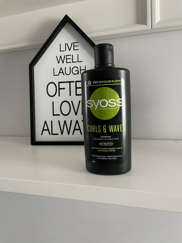 Syoss Szampon do włosów, Włosy kręcone i falowane, Curls & Waves