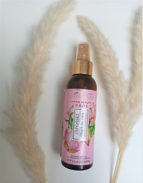 Bielenda Japan Beauty, Olejek do ciała, Japoński, Wygładzenie, Lotos + Olej ryżowy