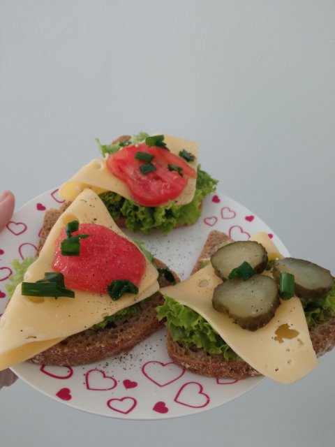 Co dzisiaj zjadłaś? 