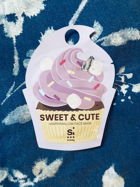 Marshmallow maseczka sinsay