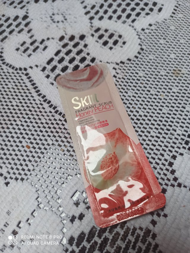 Fenyi Peeling do ciała, Skin Fragrant Scrub, Honey Peach