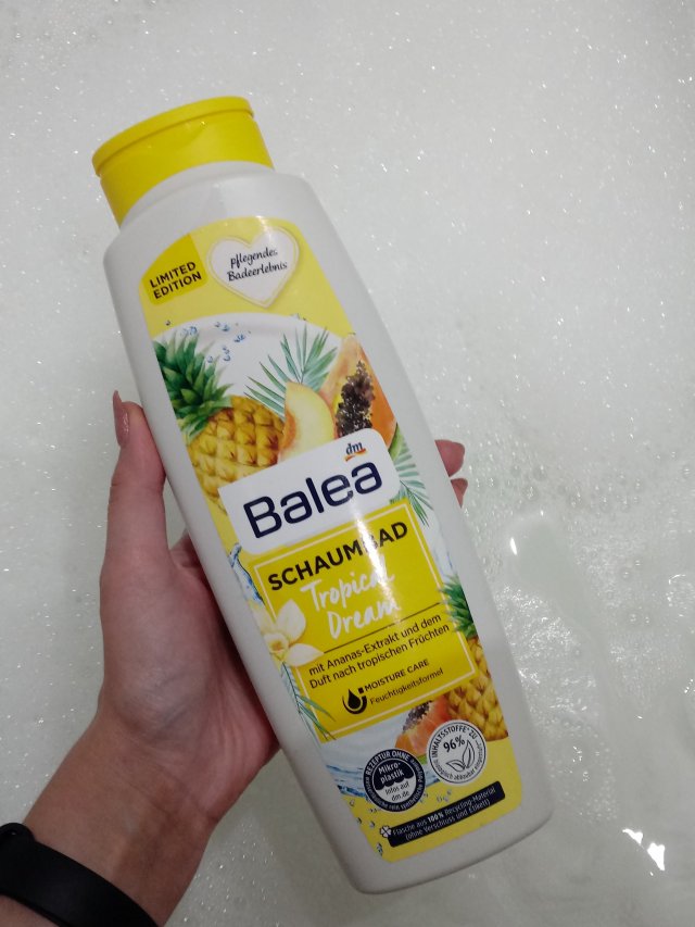 Balea Płyn do kąpieli, Tropical Dream