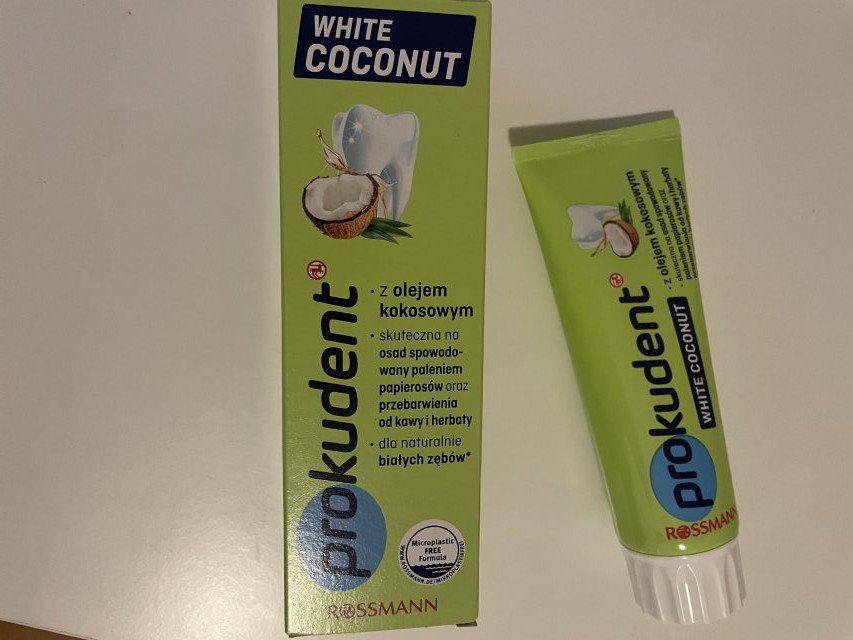 Prokudent Med Pasta do zębów, White Coconut