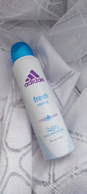 Adidas Antyperspirant w sprayu, Fresh Cooling, Cool & Care